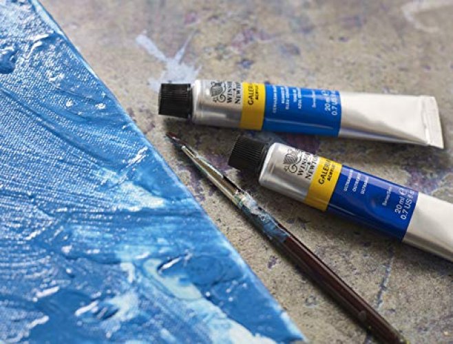 Winsor & Newton Galeria Acrylic Color, 500Ml (16.9-Oz) Bottle, Raw Umber -  Imported Products from USA - iBhejo