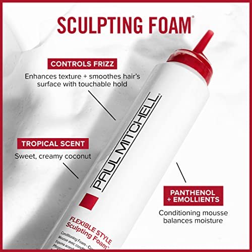 Extra Body Sculpting Foam By Paul Mitchell For Unisex - 16.9 Oz