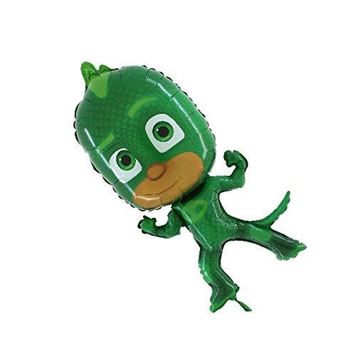Pj Masks - 36 Foil Balloon - Gekko - Imported Products from USA - iBhejo