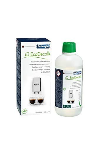 De'Longhi EcoDecalk Descaler, Eco-Friendly Universal Descaling