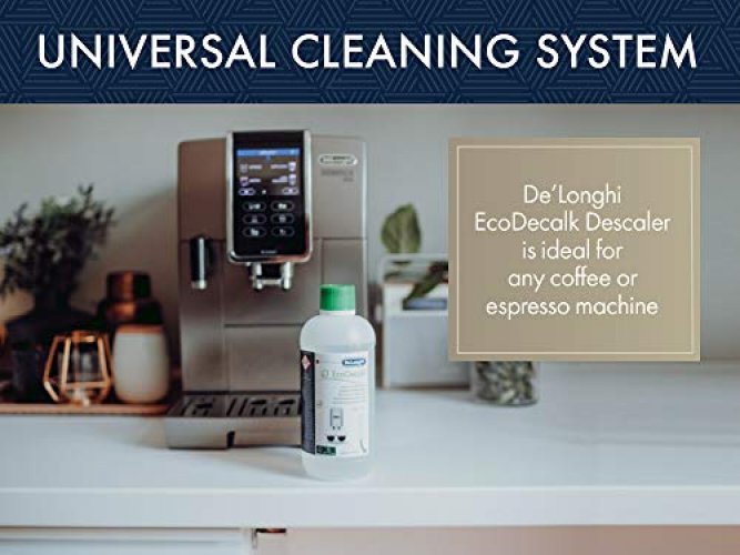 De'Longhi Ecodecalk Descaler, Eco-Friendly Universal Descaling Solution For  Coffee & Espresso Machines, 16.90 Oz (5 Uses) - Imported Products from USA  - iBhejo