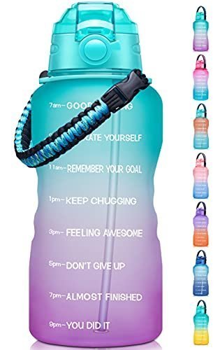 EasyAcc Water Bottle Handle Shoulder Strap, for 12oz - 64 oz Hydro