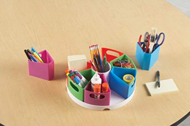Learning Resources Create A Space Storage Center - 10 Piece Set Desk  Organizer For Kids, Art Organizer For Kids, Crayon Organizer, Homeschool  Organiz - Imported Products from USA - iBhejo
