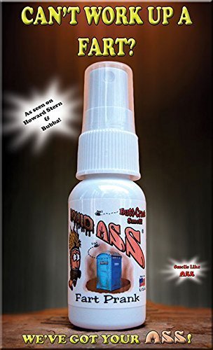  Liquid Ass: Prank Fart Spray, Gag Gift for Adults and