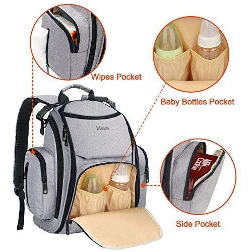 Mancro shop diaper bag