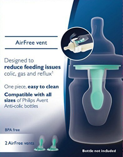 Philips Avent Anti-Colic Baby Bottle Airfree Vent, Scf411/01 - Imported  Products from USA - iBhejo