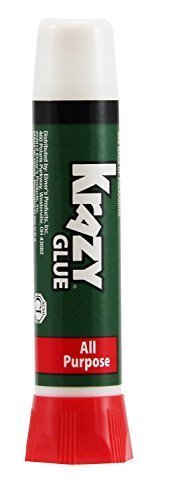 Krazy Glue Original Crazy Super Glue All Purpose Instant Repair