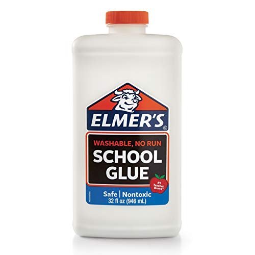 Elmer'S Liquid School Glue, White, Washable, 32 Ounces - Great For Making  Slime - Imported Products from USA - iBhejo