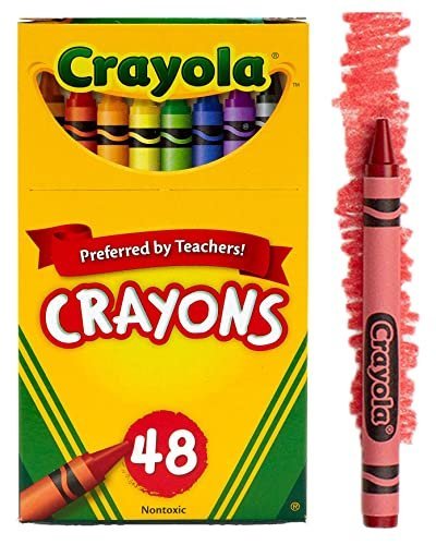 Crayola Crayons, 48 Count, School Supplies For Kids & Teachers, Assorted  Colors - Imported Products from USA - iBhejo