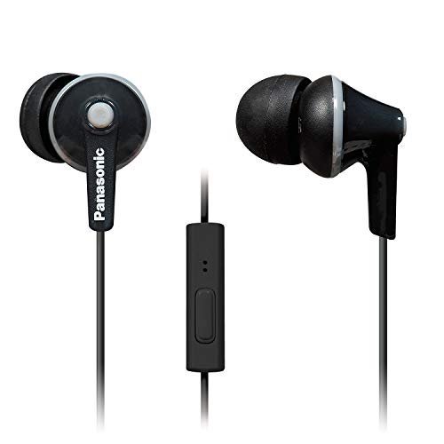 Panasonic Ergofit Wired Earbuds In Ear Headphones With Microphone