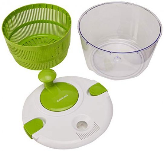 Oxo Good Grips Salad Spinner,Green, Large - Imported Products from USA -  iBhejo