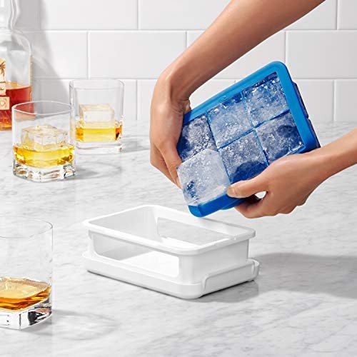 OXO Good Grips Silicone Stackable Ice Cube Tray  