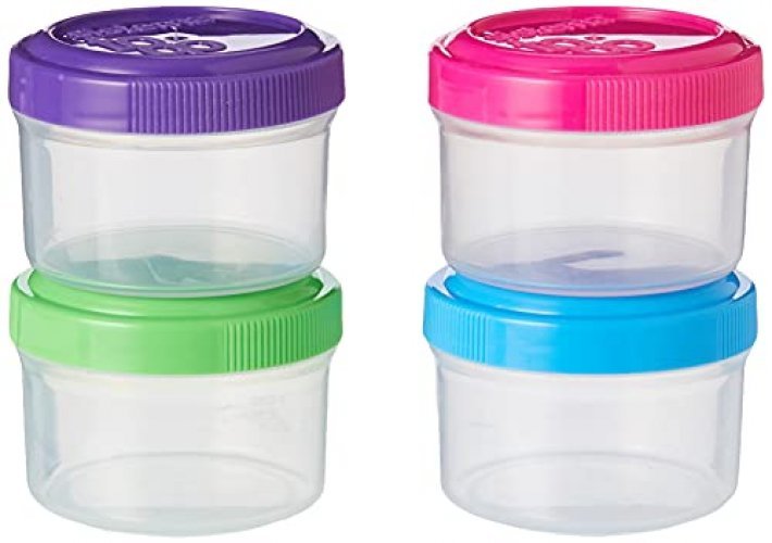 Sistema To Go Collection 1.18 Oz. Salad Dressing Containers