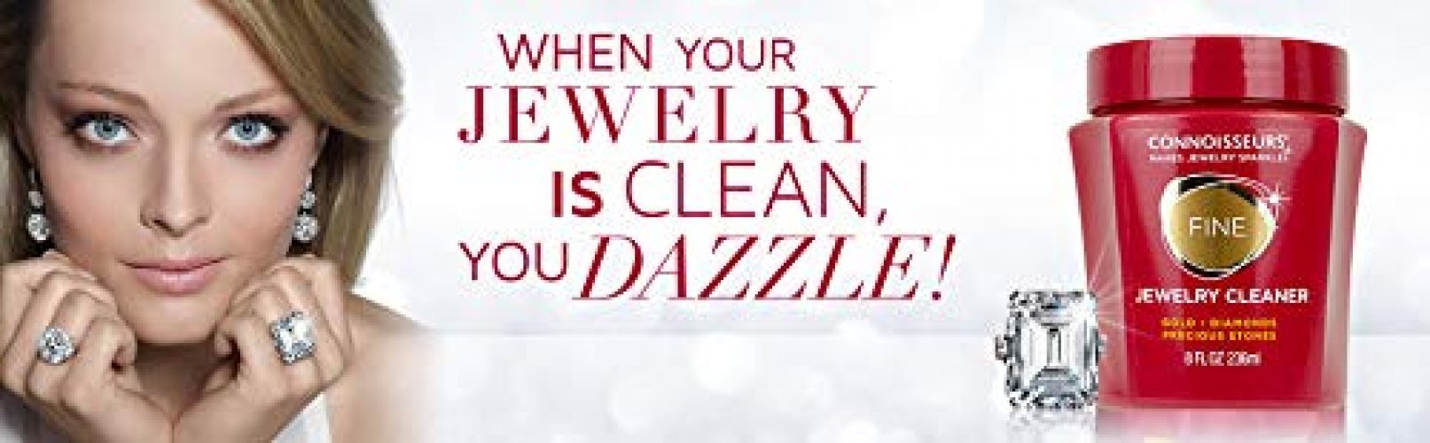 8oz Fine Jewelry Cleaner