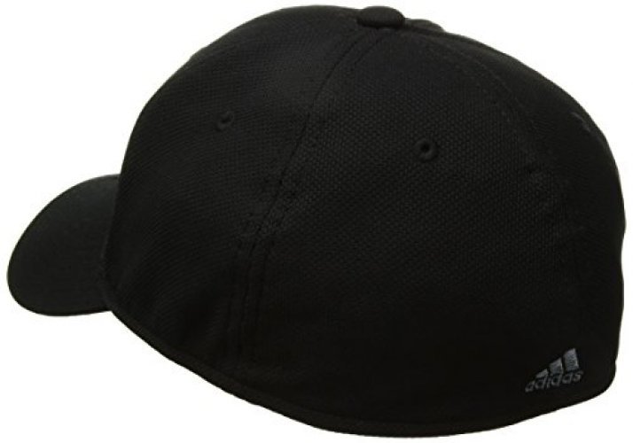 Adidas men's rucker on sale stretch fit cap