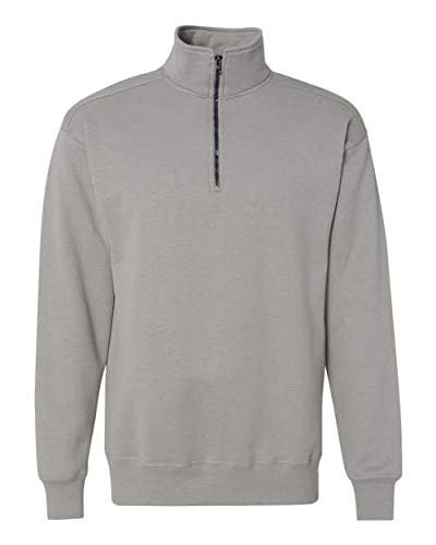 Hanes nano cheap quarter zip sweatshirt