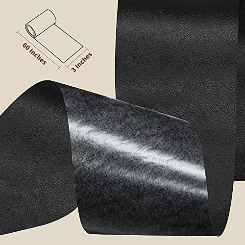 ONine Leather Tape 3X60 Inch Self-Adhesive Leather Repair Patch