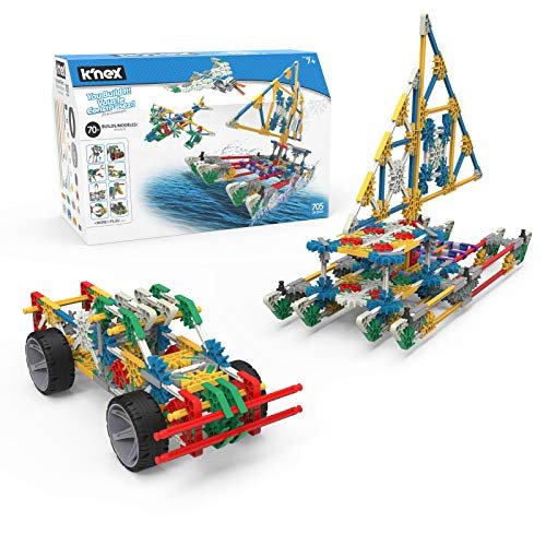 K'Nex Knex 70 Model Building Set, 13419, 705 piece : : Toys & Games