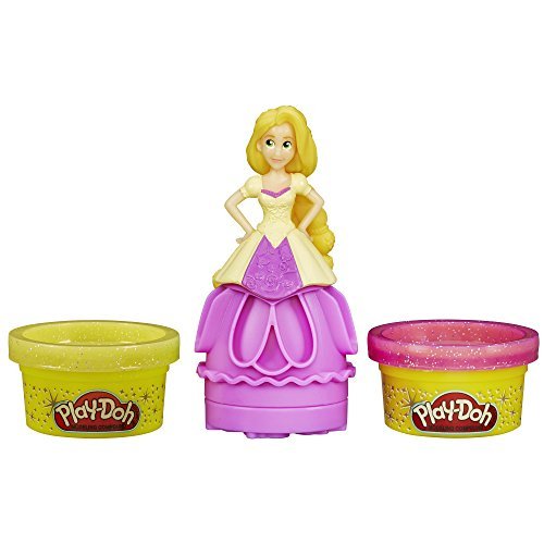 play doh rapunzel