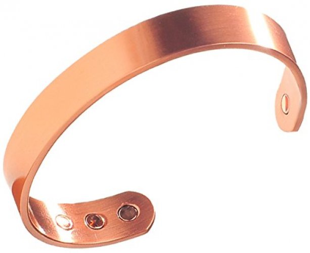 Ares Golf Magnetic Bracelets Black and Rose Gold Color Online  Clavis  Magnetic