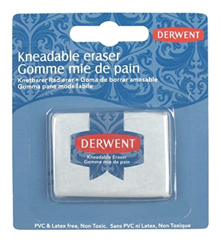 Derwent Kneadable Eraser, Gray (2301976)