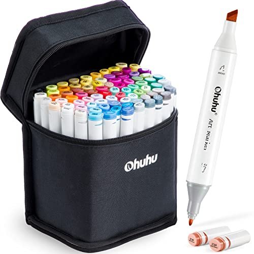 Art Marker Sets Alcohol Based Permanent Markers for Sketching