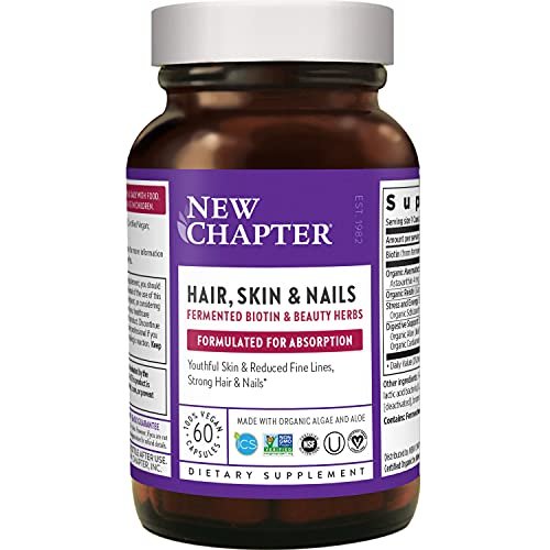 Spring Valley Hair, Skin & Nails Caplets Dietary Supplement, 240 Count -  Walmart.com