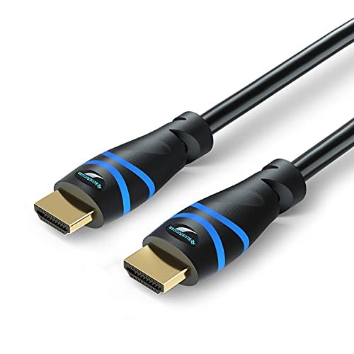 BlueRigger Mini HDMI to HDMI Cable (4K 60Hz HDR, High Speed