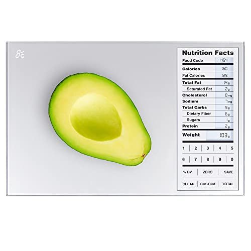 Nutrition Food Scale for Weighing Nutritional Meals Food Facts