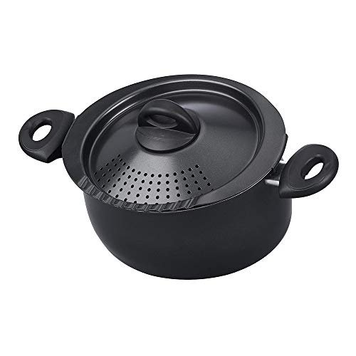 Norpro Krona 3 Quart Vented Pot with Straining Lid