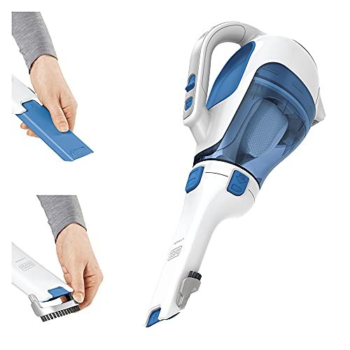 BLACK DECKER dusbuster Handheld Vacuum Cordless Magic Blue