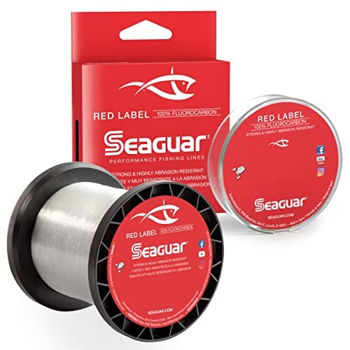 Seaguar Red Label 100% Fluorocarbon 175 Yard Fishing Line (20