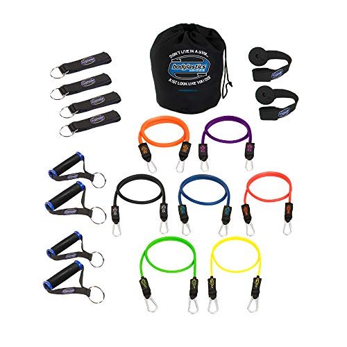 Bodylastics Resistance Band Set Resistance Bands With Handles