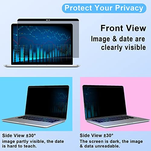 Magnetic Privacy Screen Filter for MacBook Pro 16 15 2016/2017