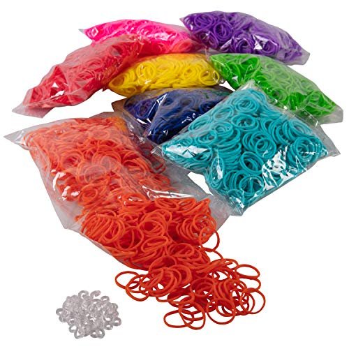Loom Rubber Bands - 4800 count