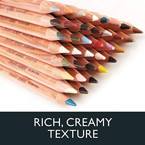  Derwent Lightfast Colored Pencils 36 Tin, Set of 36, 4mm Wide  Core, 100% Lightfast, Oil-based, Premium Core, Creamy, Ideal for Drawing,  Coloring, Professional Quality (2302721) : Arts, Crafts & Sewing