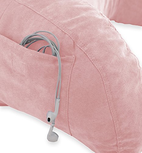 Pink store lounge pillow