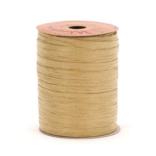 Wide raffia online ribbon