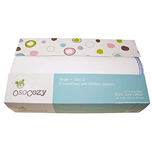 Osocozy prefolds best sale