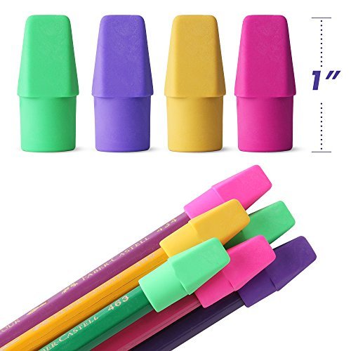 Mr. Pen Erasers For Pencils, 120 Pack, Pencil Top Erasers, Eraser Caps,  Kids, Cap Tops, Topper Erasers. Ereaser - Imported Products from USA -  iBhejo