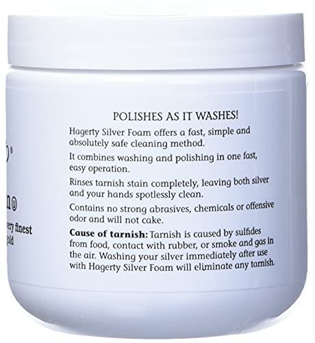  Hagerty Silver Foam - Trusted Silverware Polish and