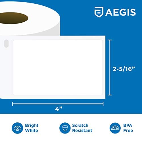 Blue Dymo 30256 Shipping Labels