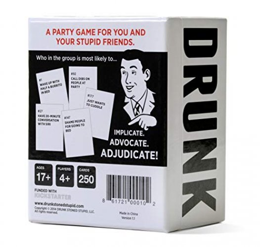 REAL REVIEWS of Drunk Stoned or Stupid – DSS Games