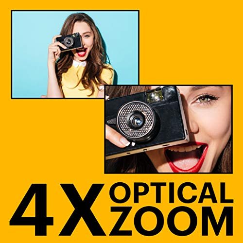 Kodak PIXPRO Friendly Zoom FZ43-BK 16MP Digital Camera with 4X Optical Zoom  a 819900012224