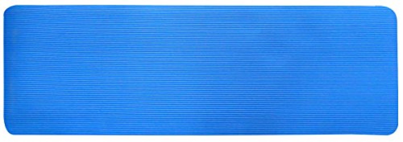 Balancefrom All Purpose 1/2-Inch Extra Thick High Density Anti-Tear  Exercise Yoga Mat With Carrying Strap, Blue - Imported Products from USA -  iBhejo