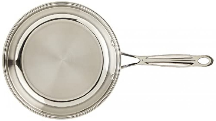  Cuisinart 722-20 8-Inch  Chef's-Classic-Stainless-Cookware-Collection, 8, Open Skillet: Saute Pans:  Home & Kitchen