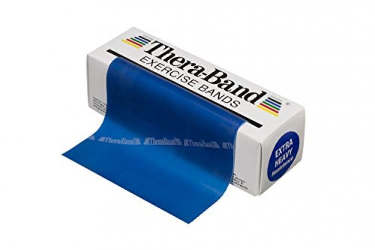 Theraband Professional Latex Resistance Bands For Upper And Lower Body