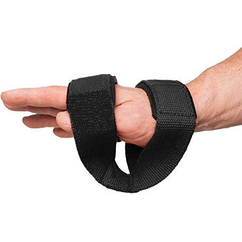 WYOX Figure 8 Weight Lifting Straps for Weightlifting Heavy Duty  Deadlifting Workout Straps  Wrist Wraps Gym Equipment Gear Men Women PAIR  (Black) - Imported Products from USA - iBhejo