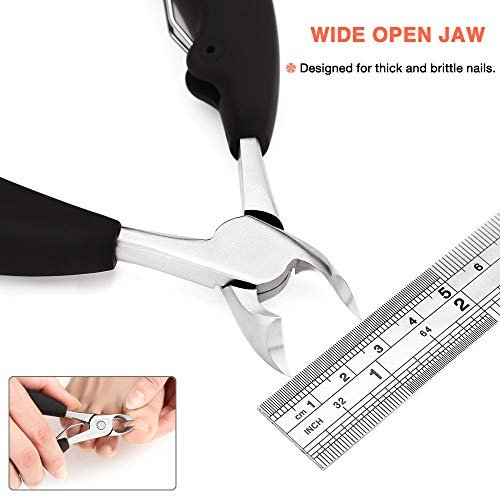 Nail Clippers Angled Blades Fingernail and Toenail Scissors Stainless Steel  Trimmer Cuticle Scissor Nail Care Tool for Men Women - AliExpress