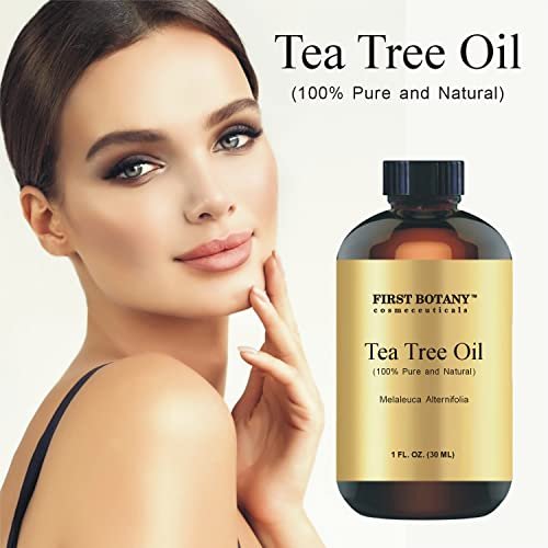 Essential Oil Tea Tree - Tree Tea Pure and Natural 16.9oz